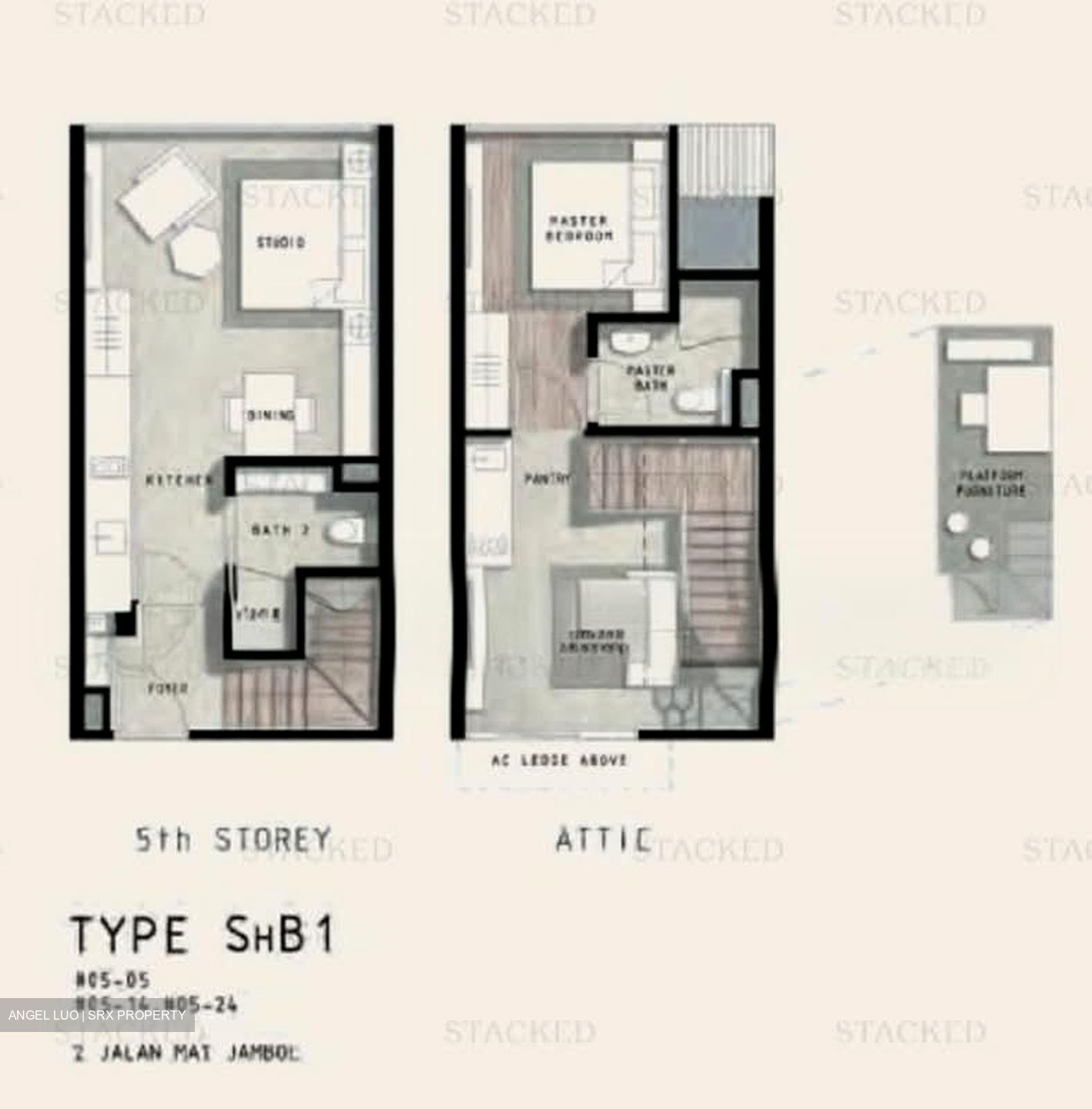 Bijou (D5), Apartment #559699901